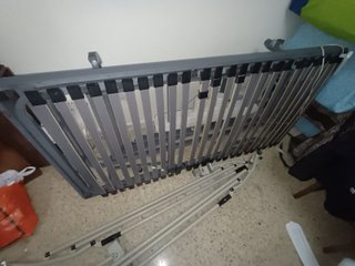 Cama eléctrica articulada.