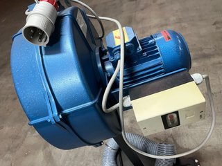 Extractor de polvo industrial