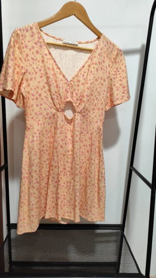 Vestido de lino
