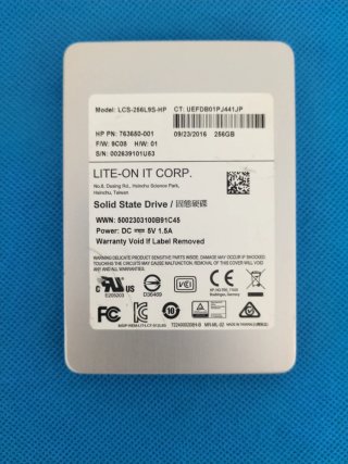 SSD Lite-On SATA 256GB 2,5"