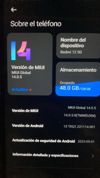 Redmi 12 5G