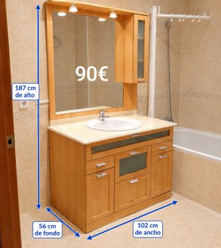 Mueble de baño