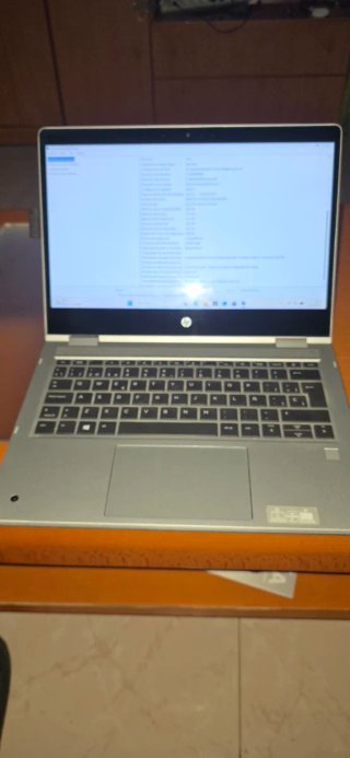 Portátil HP x360 G7