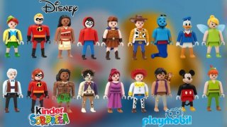 Figuras Disney Kinder