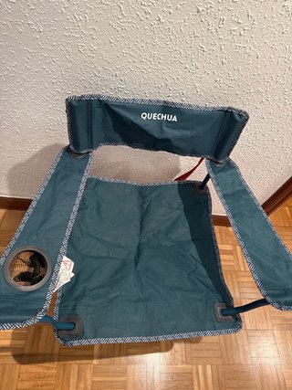 2 Sillas Camping Plegables Quechua