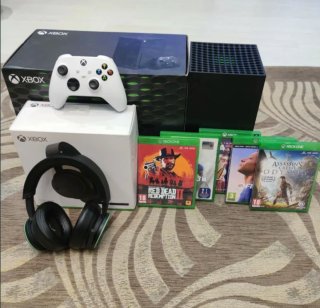 Xbox series X 1tb ssd
