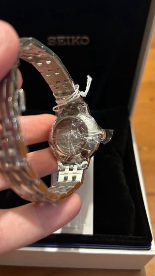 Reloj Seiko Presage Clover Club SRE009J1