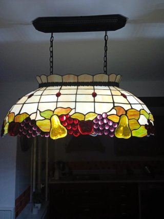 Lampara cocina modelo Tiffany