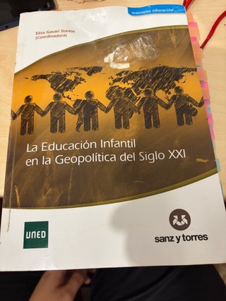 LA EDUCACION INFANTIL EN LA GEOPOLITICA