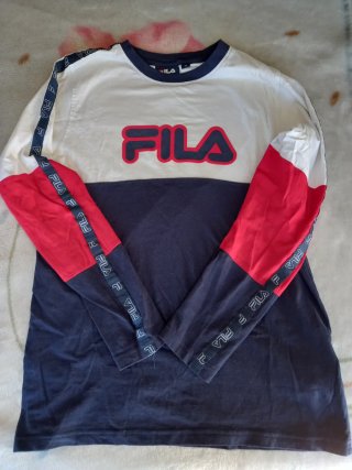 Camiseta manga larga FILA talla 16