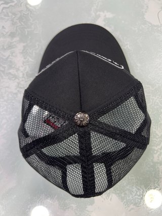 Gorra Chrome Hearts Negra