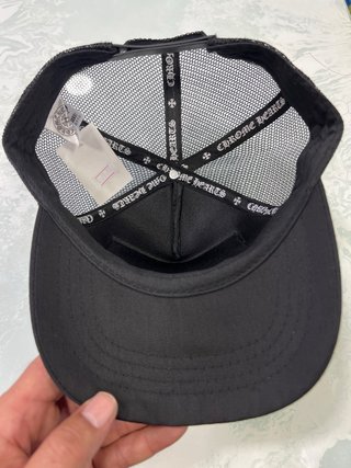 Gorra Chrome Hearts Negra