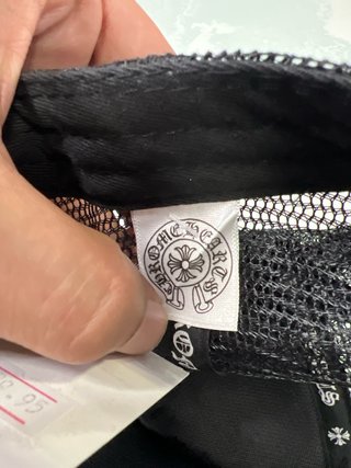 Gorra Chrome Hearts Negra