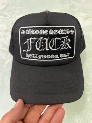 Gorra Chrome Hearts Negra