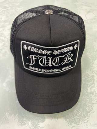 Gorra Chrome Hearts Negra