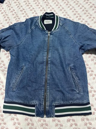 Chaqueta vaquera bomber Pull&Bear