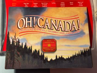 Cofanetto Monete Royal Canadian Mint 1998