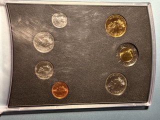 Cofanetto Monete Royal Canadian Mint 1998
