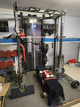 Jaula de Musculación Force USA G12