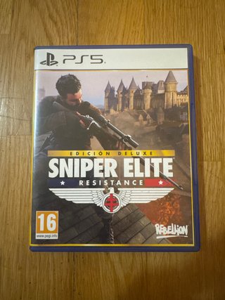 Sniper Elite Resistance Deluxe Edition PS5
