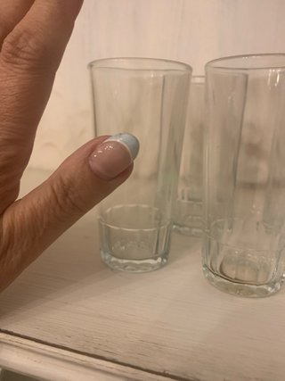 Set de 8 Vasos Catavinos Antiguos