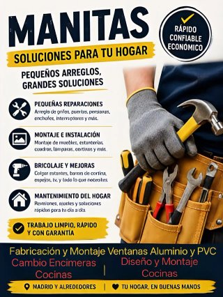 Manitas e Instalaciones y Servicios