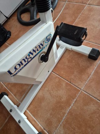 Bicicleta Estática Longway Fitness