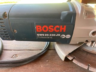 Rotaflex Bosch GWS 20-230 JH