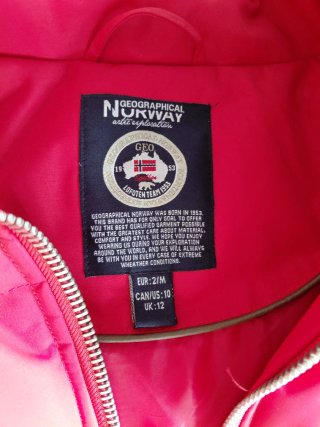 Abrigo Mujer Geographical Norway