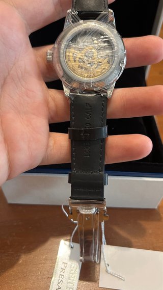 Reloj Seiko Presage Skydiving SRPB43J1