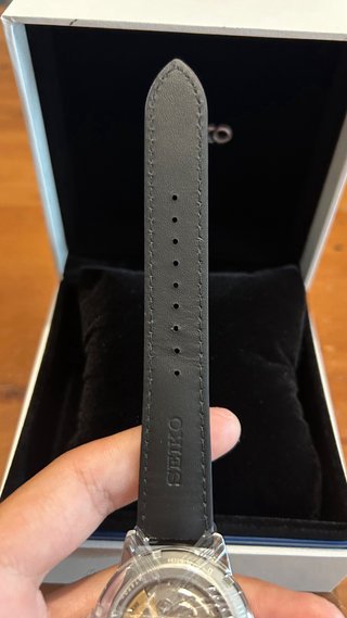 Reloj Seiko Presage Skydiving SRPB43J1