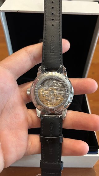 Reloj Seiko Presage Skydiving SRPB43J1