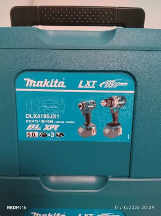 Set Herramientas Makita Sable Atornilladora