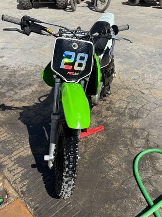 Moto de Motocross Infantil 65