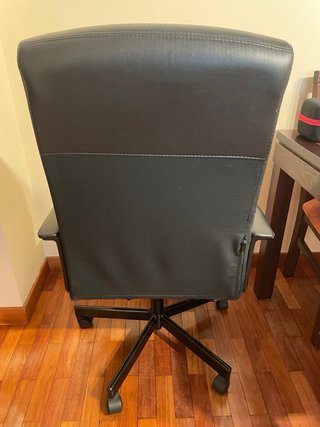 Silla de escritorio IKEA MILLBERGET Negra