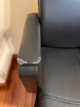 Silla de escritorio IKEA MILLBERGET Negra