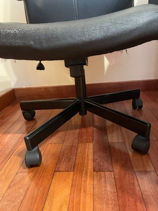 Silla de escritorio IKEA MILLBERGET Negra