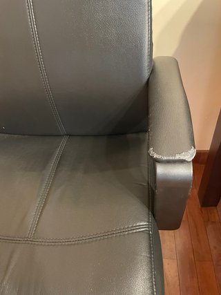 Silla de escritorio IKEA MILLBERGET Negra