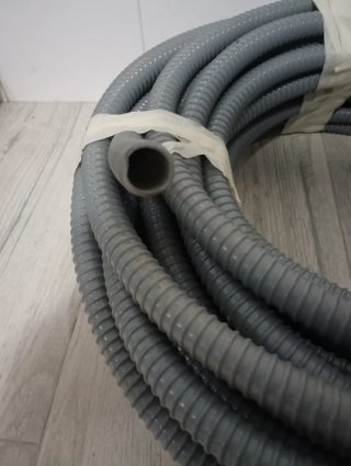 Tubo Flexible Gris 25 Metros