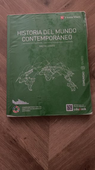 Historia del mundo contemporáneo, 1 Bachillerat...