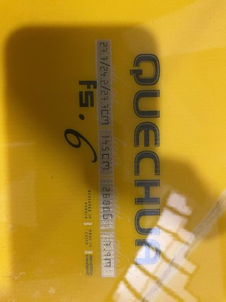 Tabla de Snowboard Quechua FS.6 145cm