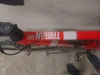 Bicicleta carretera triban 500 talla s