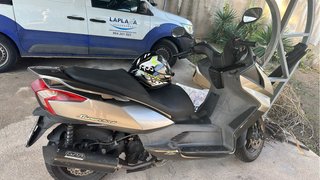 Kymco Superdink 125 ABS Maxi Scooter
