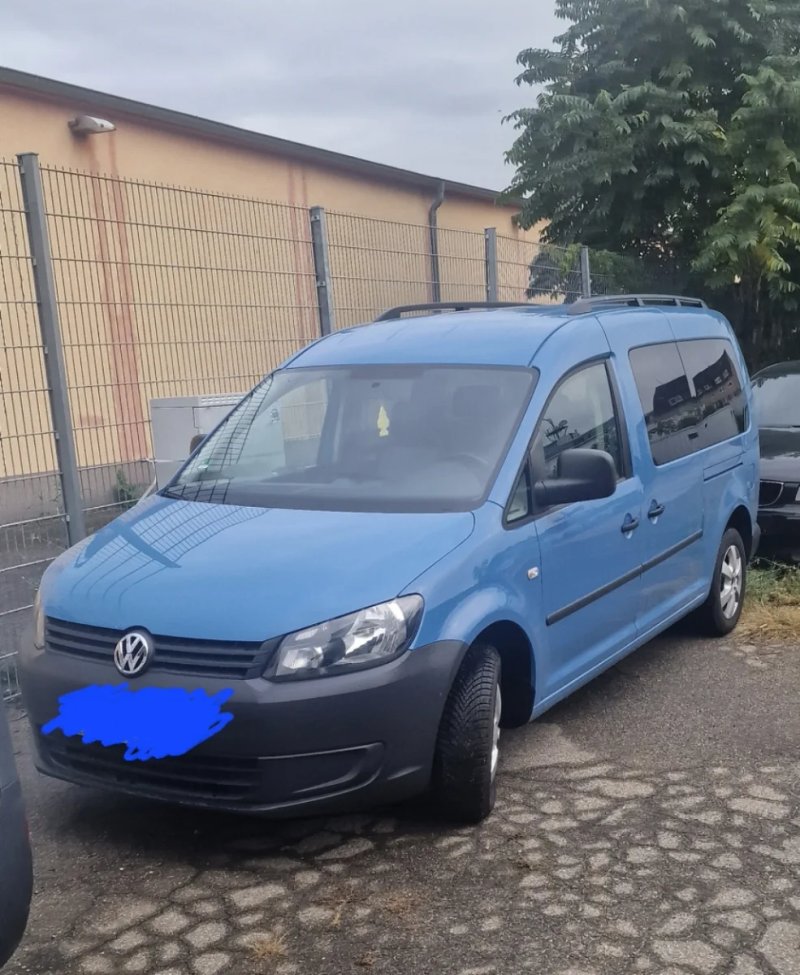 Volkswagen Caddy Maxi 1.6 TDI BMT Trendline 2014