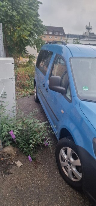 Volkswagen Caddy 2014