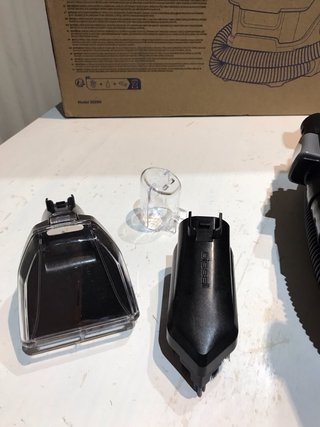 Bissell Spotclean Hydrosteam Lavatappezzeria