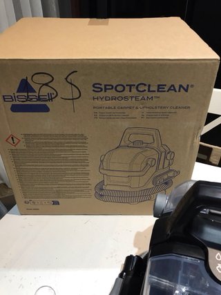Bissell Spotclean Hydrosteam Lavatappezzeria