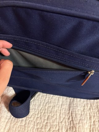 Maletín de Viaje Carry Mate Azul Maquillaje