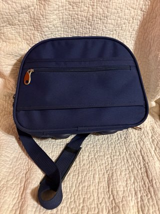 Maletín de Viaje Carry Mate Azul Maquillaje