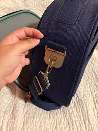 Maletín de Viaje Carry Mate Azul Maquillaje